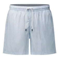 Плавки-шорты в полоску