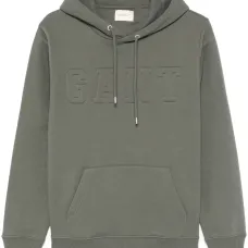 Худи с тисненым логотипом