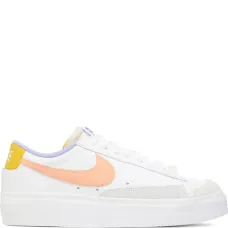 кеды Blazer Low Platform Peach Cream Light Thistle