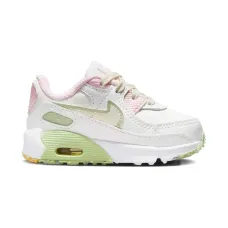 Кроссовки Air Max 90 White/Pink/Green Кроссовки Air Max 90 White/Pink/Green
