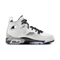 Кроссовки Jordan Flight Club 91 White Metallic Silver