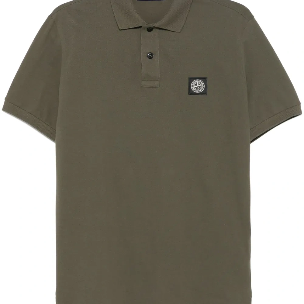 Рубашка поло из ткани пике