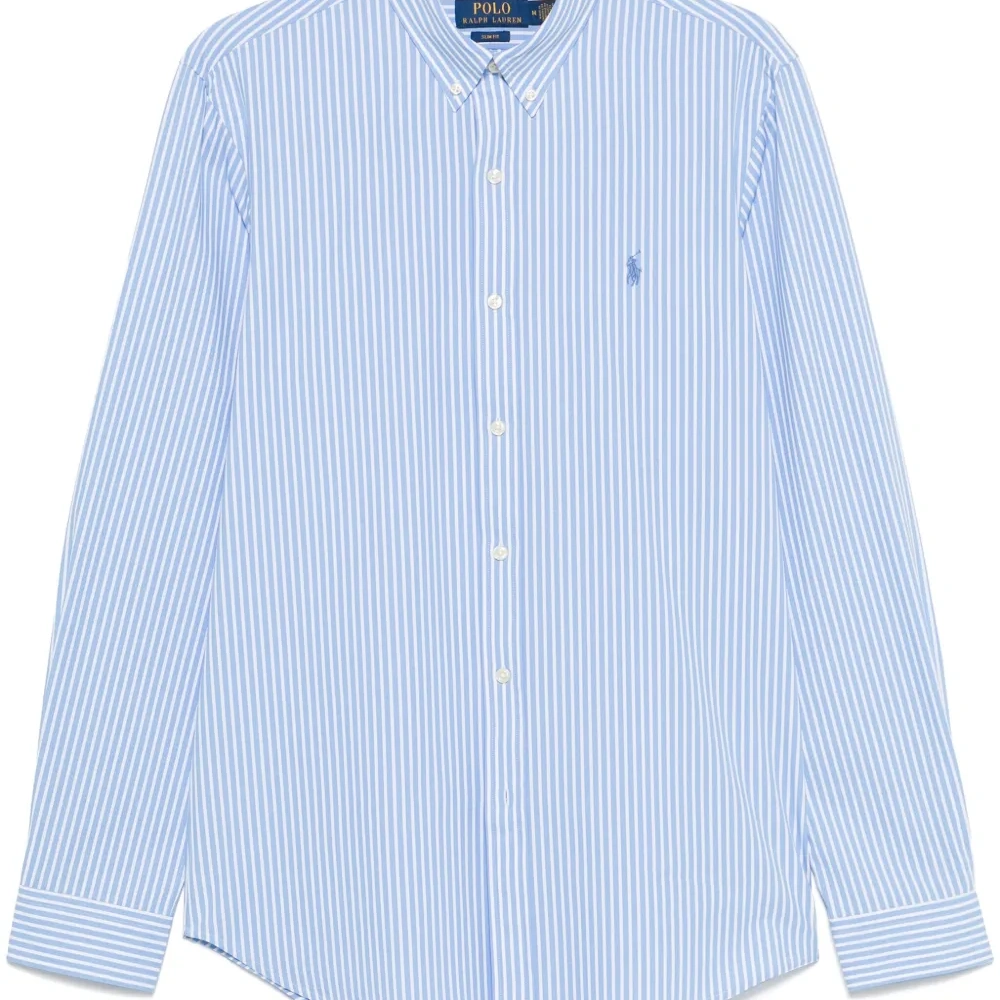 Рубашка в полоску