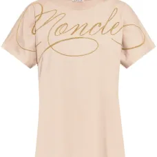 Футболка с вышитым логотипом