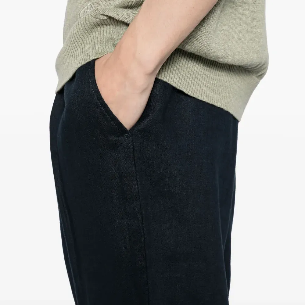 Льняные брюки