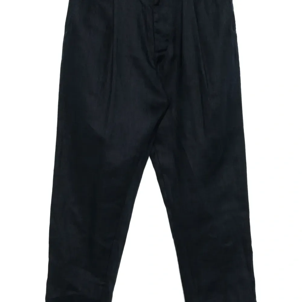 Льняные брюки