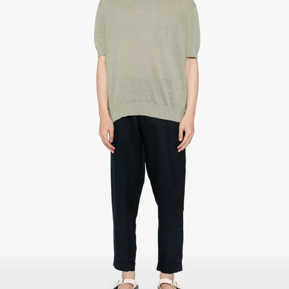 Льняные брюки