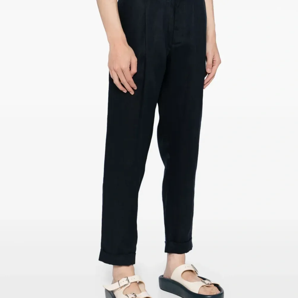 Льняные брюки