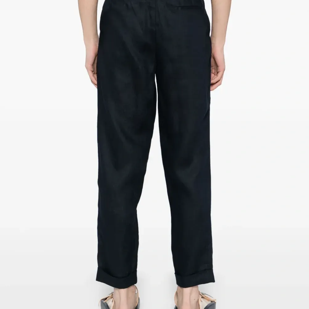 Льняные брюки