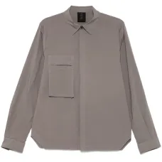 Поплиновая рубашка