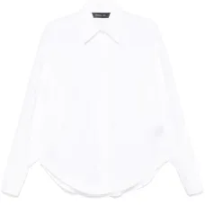 Поплиновая рубашка