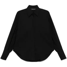 Поплиновая рубашка