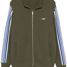 Кардиган с полосками