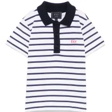 Рубашка поло в полоску