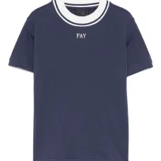 Футболка с вышитым логотипом Футболка с вышитым логотипом