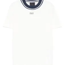 Футболка с вышитым логотипом