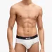 Комплект из трех трусов-брифов с логотипом
