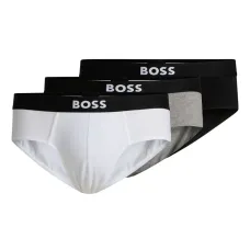 Комплект из трех трусов-брифов с логотипом