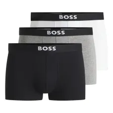 Комплект из трех боксеров с логотипом