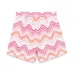 Шорты с узором зигзаг Шорты с узором зигзаг