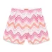 Шорты с узором зигзаг Шорты с узором зигзаг