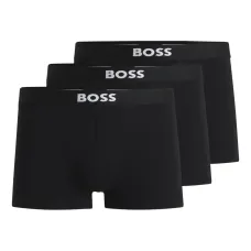 Комплект из трех боксеров с логотипом