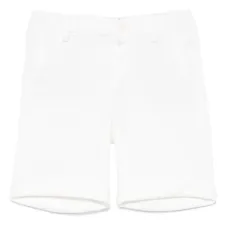 Шорты с вышитым логотипом