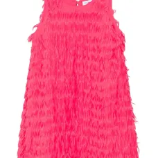 Платье с бахромой Платье с бахромой