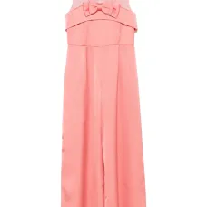 Комбинезон с бантом