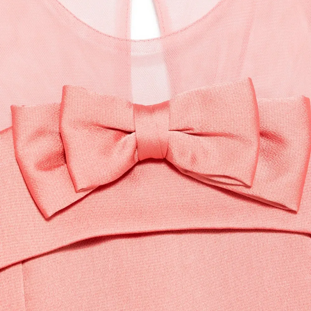 Комбинезон с бантом