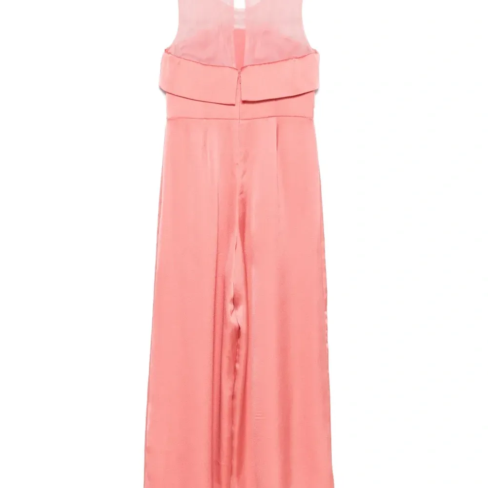 Комбинезон с бантом