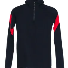 Топ Zermatt на молнии с высоким воротником