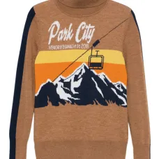 Свитер с принтом Свитер с принтом