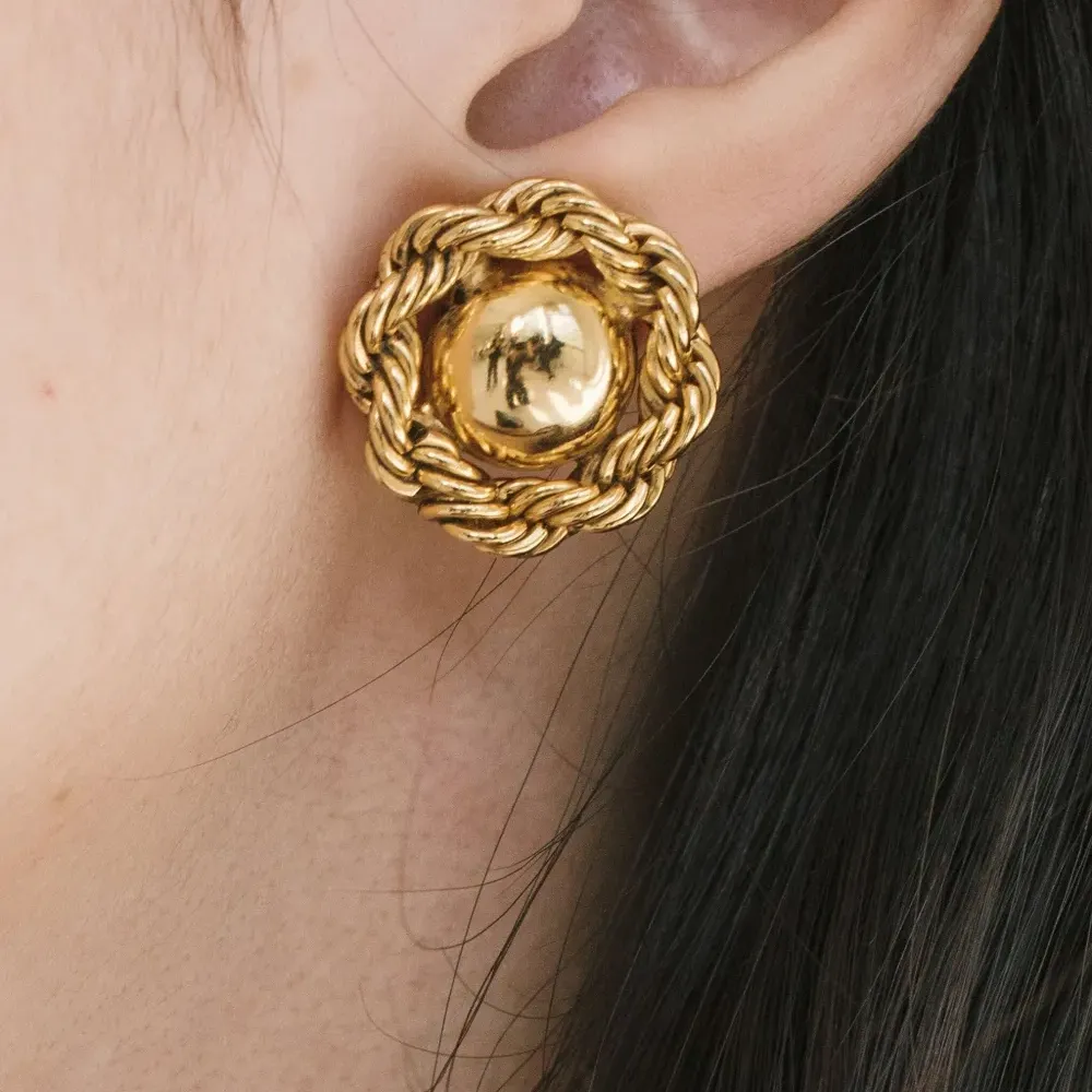 Серьги Caryann