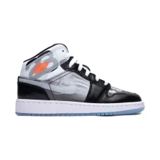Кроссовки Jordan 1 Mid SS X-Ray Кроссовки Jordan 1 Mid SS X-Ray