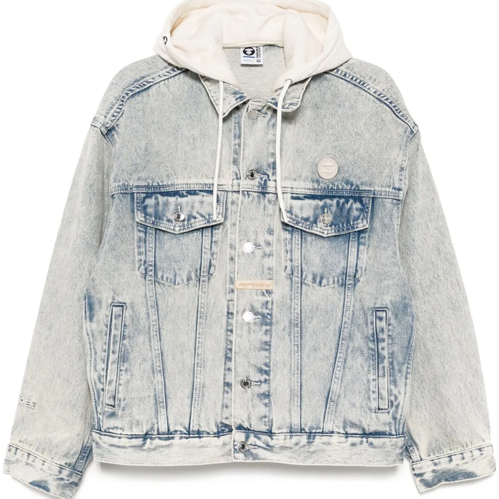 Джинсовая куртка Aapenow