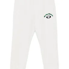 Спортивные брюки с нашивкой-логотипом