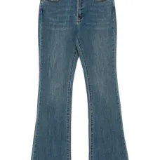 Расклешенные джинсы