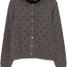 Кардиган в горох Кардиган в горох