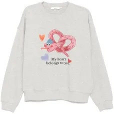 Толстовка с графичным принтом Толстовка с графичным принтом