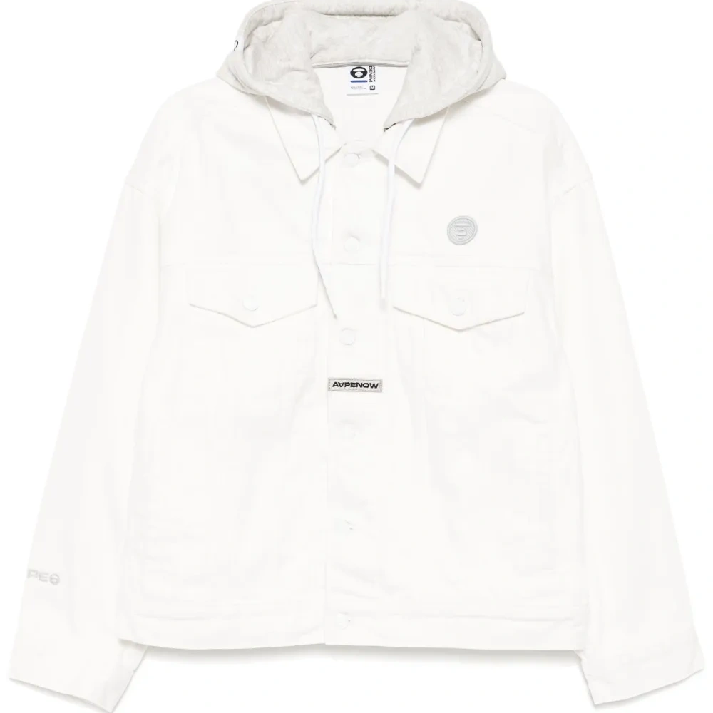 Джинсовая куртка Aapenow