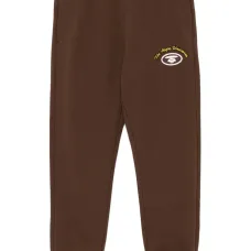 Спортивные брюки с нашивкой-логотипом