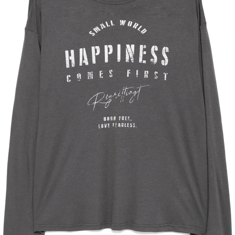 Футболка с принтом