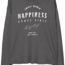 Футболка с принтом