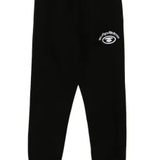 Спортивные брюки с нашивкой-логотипом