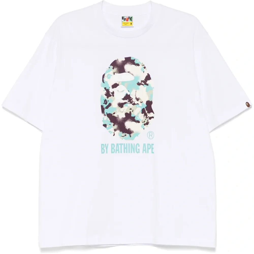 Футболка с принтом