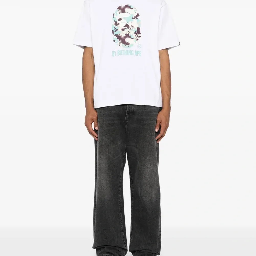 Футболка с принтом