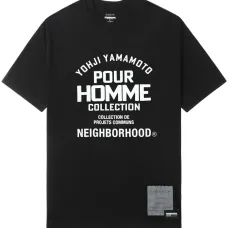 футболка с надписью из коллаборации с Neighborhood