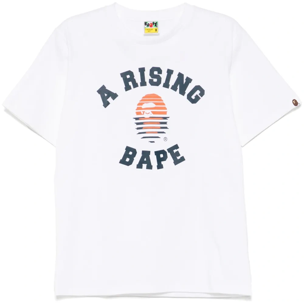 Футболка с принтом