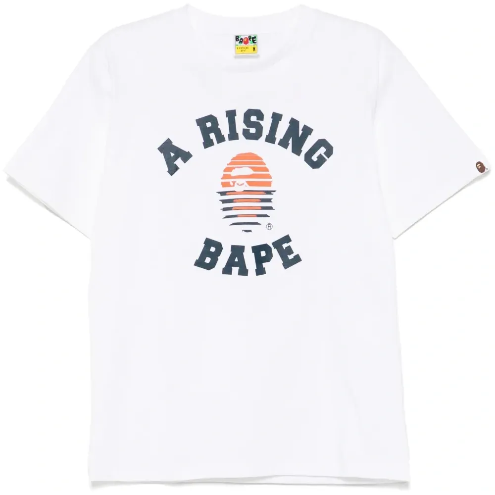 Футболка с принтом